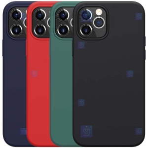 قاب محافظ سیلیکونی نیلکین اپل Nillkin Flex Pure Case Apple iPhone 12 Pro