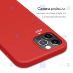 قاب محافظ سیلیکونی نیلکین اپل Nillkin Flex Pure Case Apple iPhone 12 Pro