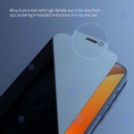 محافظ صفحه نمایش حریم شخصی تمام چسب نیلکین اپل Nillkin Guardian privacy tempered glass For Apple iPhone 12 mini