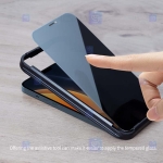 محافظ صفحه نمایش حریم شخصی تمام چسب نیلکین اپل Nillkin Guardian privacy tempered glass For Apple iPhone 12 mini