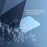 محافظ صفحه نمایش حریم شخصی تمام چسب نیلکین اپل Nillkin Guardian privacy tempered glass For Apple iPhone 12 mini