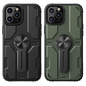 قاب محافظ استند دار نیلکین اپل Nillkin Medley hard case for Apple iPhone 12 Pro Max