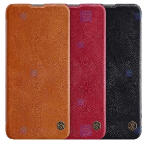 کیف محافظ چرمی نیلکین شیائومی Nillkin Qin Case For Xiaomi Mi 10T 5G
