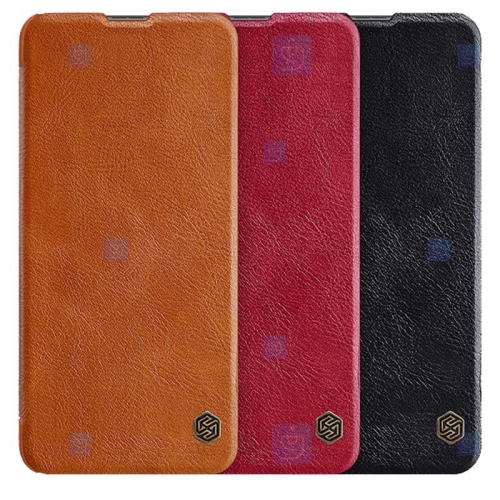 کیف محافظ چرمی نیلکین شیائومی Nillkin Qin Case For Xiaomi Mi 10T 5G