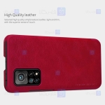 کیف محافظ چرمی نیلکین شیائومی Nillkin Qin Case For Xiaomi Mi 10T 5G