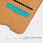 کیف محافظ چرمی نیلکین شیائومی Nillkin Qin Case For Xiaomi Mi 10T 5G