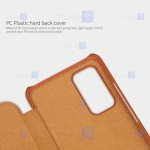 کیف محافظ چرمی نیلکین شیائومی Nillkin Qin Case For Xiaomi Mi 10T 5G