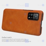 کیف محافظ چرمی نیلکین شیائومی Nillkin Qin Case For Xiaomi Mi 10T 5G