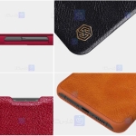 کیف محافظ چرمی نیلکین شیائومی Nillkin Qin Case For Xiaomi Mi 10T 5G