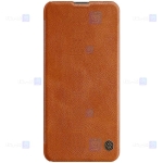 کیف محافظ چرمی نیلکین شیائومی Nillkin Qin Case For Xiaomi Mi 10T 5G