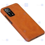 کیف محافظ چرمی نیلکین شیائومی Nillkin Qin Case For Xiaomi Mi 10T 5G