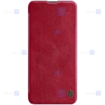 کیف محافظ چرمی نیلکین شیائومی Nillkin Qin Case For Xiaomi Mi 10T 5G