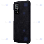 کیف محافظ چرمی نیلکین شیائومی Nillkin Qin Case For Xiaomi Mi 10T 5G
