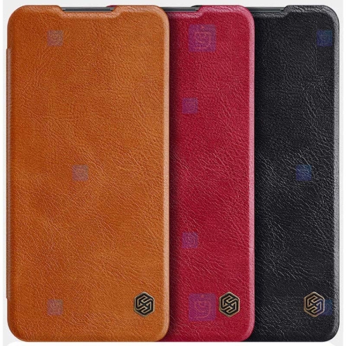 کیف محافظ چرمی نیلکین شیائومی Nillkin Qin Case For Xiaomi Redmi 9 Prime