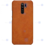 کیف محافظ چرمی نیلکین شیائومی Nillkin Qin Case For Xiaomi Redmi 9 Prime