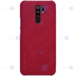 کیف محافظ چرمی نیلکین شیائومی Nillkin Qin Case For Xiaomi Redmi 9 Prime