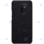 کیف محافظ چرمی نیلکین شیائومی Nillkin Qin Case For Xiaomi Redmi 9 Prime