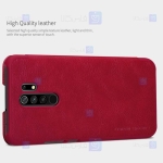 کیف محافظ چرمی نیلکین شیائومی Nillkin Qin Case For Xiaomi Redmi 9 Prime
