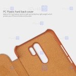 کیف محافظ چرمی نیلکین شیائومی Nillkin Qin Case For Xiaomi Redmi 9 Prime