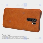 کیف محافظ چرمی نیلکین شیائومی Nillkin Qin Case For Xiaomi Redmi 9 Prime