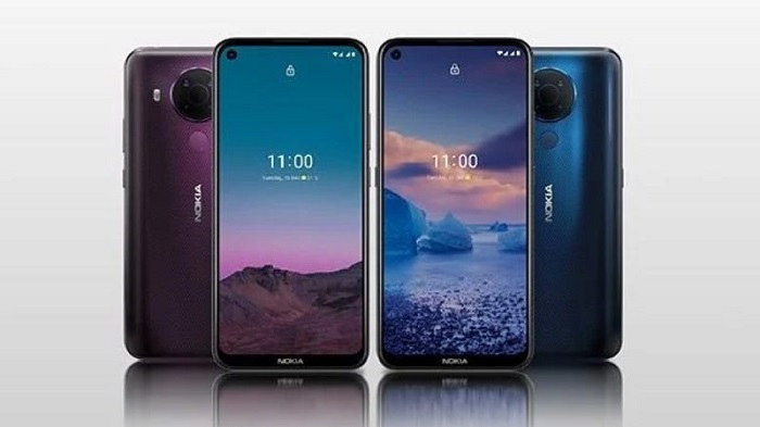 گوشی Nokia 5.4 دو سیم کارت با ظرفیت 64 گیگابایت
