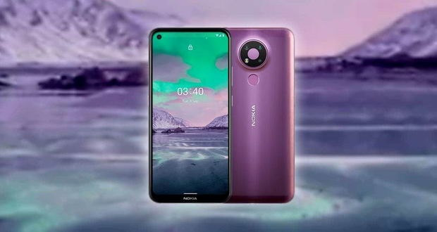 گوشی Nokia 5.4 دو سیم کارت با ظرفیت 64 گیگابایت