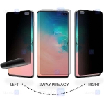 برچسب صفحه نمایش حریم شخصی نانو با پوشش کامل سامسونگ Privacy Full Nano Film Screen Protector For Samsung Galaxy S10 Plus