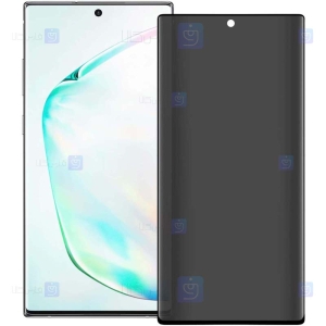 محافظ صفحه نمایش حریم شخصی با پوشش کامل سامسونگ Privacy Full Screen Protector For Samsung Galaxy Note 10 Plus