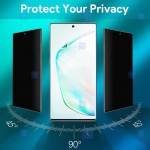 محافظ صفحه نمایش حریم شخصی با پوشش کامل سامسونگ Privacy Full Screen Protector For Samsung Galaxy Note 10