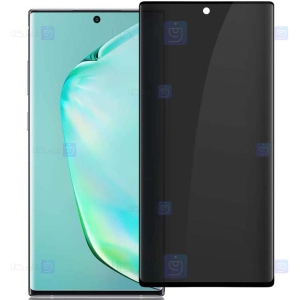 محافظ صفحه نمایش حریم شخصی با پوشش کامل سامسونگ Privacy Full Screen Protector For Samsung Galaxy Note 20 Ultra