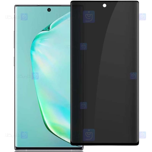محافظ صفحه نمایش حریم شخصی با پوشش کامل سامسونگ Privacy Full Screen Protector For Samsung Galaxy Note 20