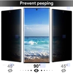 محافظ صفحه نمایش حریم شخصی با پوشش کامل سامسونگ Privacy Full Screen Protector For Samsung Galaxy Note 20