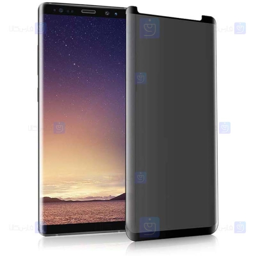 محافظ صفحه نمایش حریم شخصی با پوشش کامل سامسونگ Privacy Full Screen Protector For Samsung Galaxy Note 8