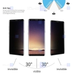 محافظ صفحه نمایش حریم شخصی با پوشش کامل سامسونگ Privacy Full Screen Protector For Samsung Galaxy Note 8