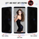 محافظ صفحه نمایش حریم شخصی با پوشش کامل سامسونگ Privacy Full Screen Protector For Samsung Galaxy Note 9