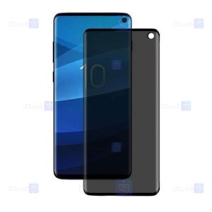 محافظ صفحه نمایش حریم شخصی با پوشش کامل سامسونگ Privacy Full Screen Protector For Samsung Galaxy S10