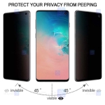 محافظ صفحه نمایش حریم شخصی با پوشش کامل سامسونگ Privacy Full Screen Protector For Samsung Galaxy S10