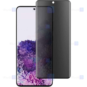 محافظ صفحه نمایش حریم شخصی با پوشش کامل سامسونگ Privacy Full Screen Protector For Samsung Galaxy S20 plus