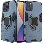 قاب محافظ ضد ضربه انگشتی اپل Ring Holder Iron Man Armor Case Apple iPhone 12 Pro Max