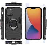 قاب محافظ ضد ضربه انگشتی اپل Ring Holder Iron Man Armor Case Apple iPhone 12 Pro Max