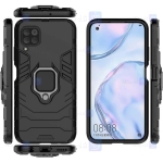 قاب محافظ ضد ضربه انگشتی هواوی Ring Holder Iron Man Armor Case Huawei nova 7i