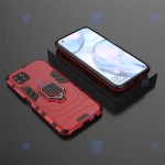 قاب محافظ ضد ضربه انگشتی هواوی Ring Holder Iron Man Armor Case Huawei nova 7i