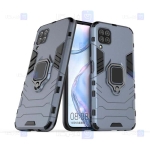 قاب محافظ ضد ضربه انگشتی هواوی Ring Holder Iron Man Armor Case Huawei nova 7i