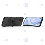 قاب محافظ ضد ضربه انگشتی هواوی Ring Holder Iron Man Armor Case Huawei nova 7i
