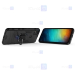 قاب محافظ ضد ضربه انگشتی شیائومی Ring Holder Iron Man Armor Case Xiaomi Redmi 9C