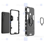 قاب محافظ ضد ضربه انگشتی شیائومی Ring Holder Iron Man Armor Case Xiaomi Redmi 9C