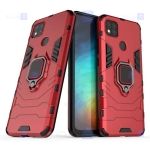 قاب محافظ ضد ضربه انگشتی شیائومی Ring Holder Iron Man Armor Case Xiaomi Redmi 9C