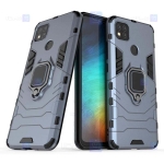 قاب محافظ ضد ضربه انگشتی شیائومی Ring Holder Iron Man Armor Case Xiaomi Redmi 9C
