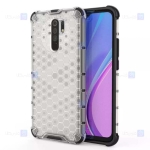 قاب محافظ لانه زنبوری شیائومی Shockproof Honeycomb Air Rubber Case For Xiaomi Redmi 9 Prime