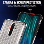 قاب محافظ لانه زنبوری شیائومی Shockproof Honeycomb Air Rubber Case For Xiaomi Redmi 9 Prime
